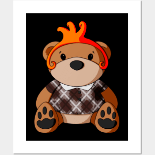 Oz Munchkin Teddy Bear Posters and Art